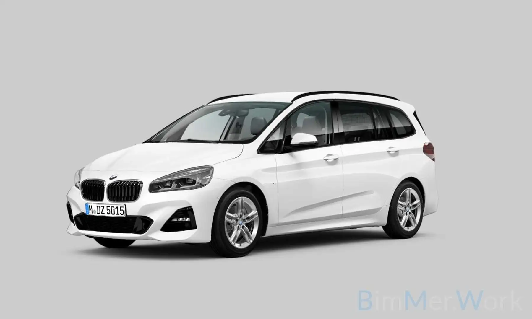 BMW 220 220i A Gran Tourer M Sport.HUD.ACC.Kamera.DDC Weiß - 1