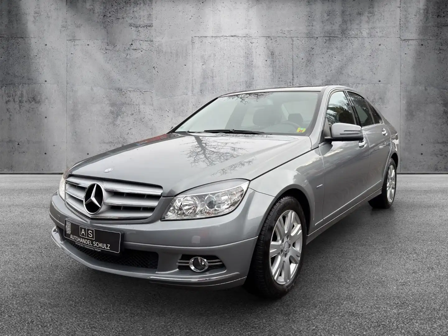Mercedes-Benz C 200 C200 CDI BlueEfficiency/Limo/Tüv&Service Neu Argent - 1