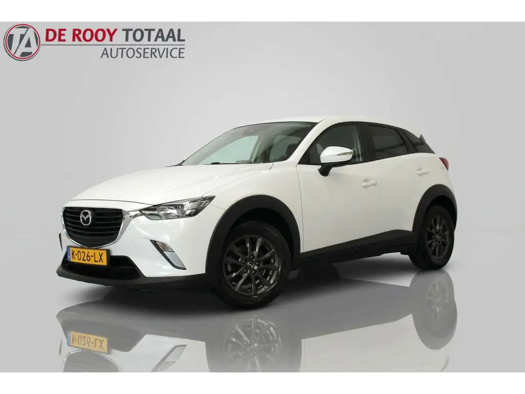 Mazda CX-3 2018 из Европы — купить под ключ