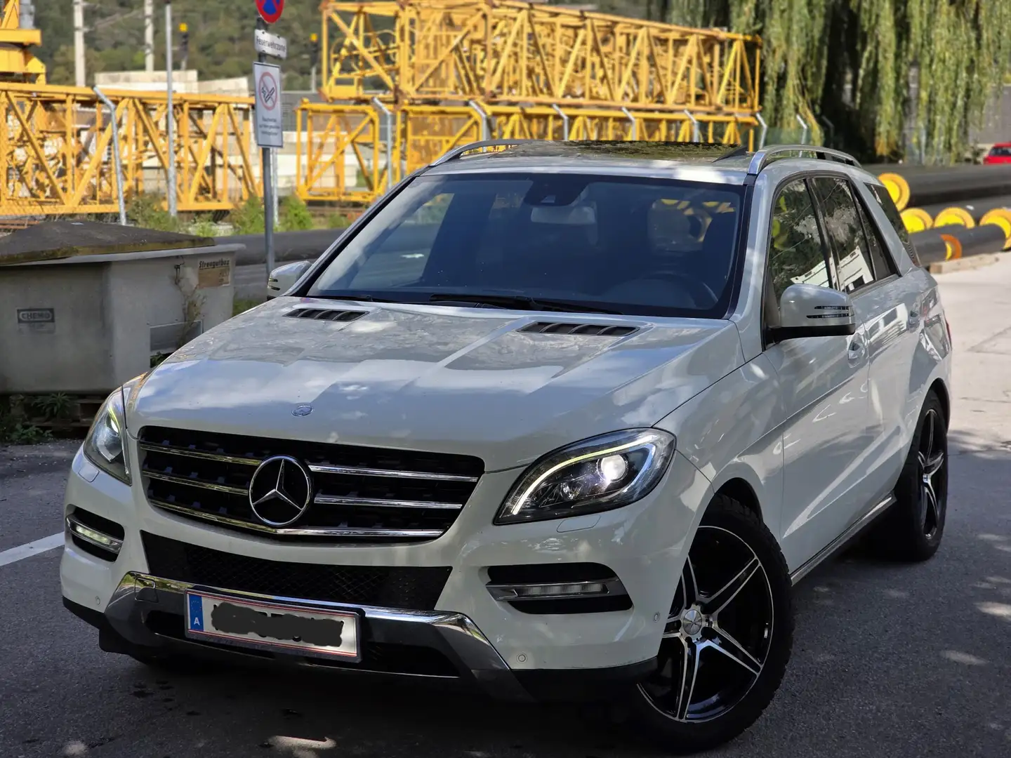 Mercedes-Benz ML 250 BlueTEC 4MATIC Aut. DPF - 2