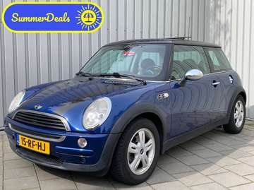 Mini 1.6 Salt|Automaat|Opendak|