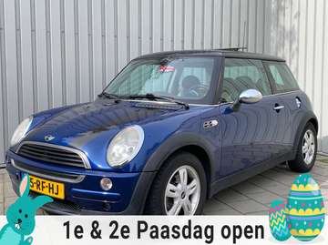 Mini 1.6 Salt|Automaat|Opendak|