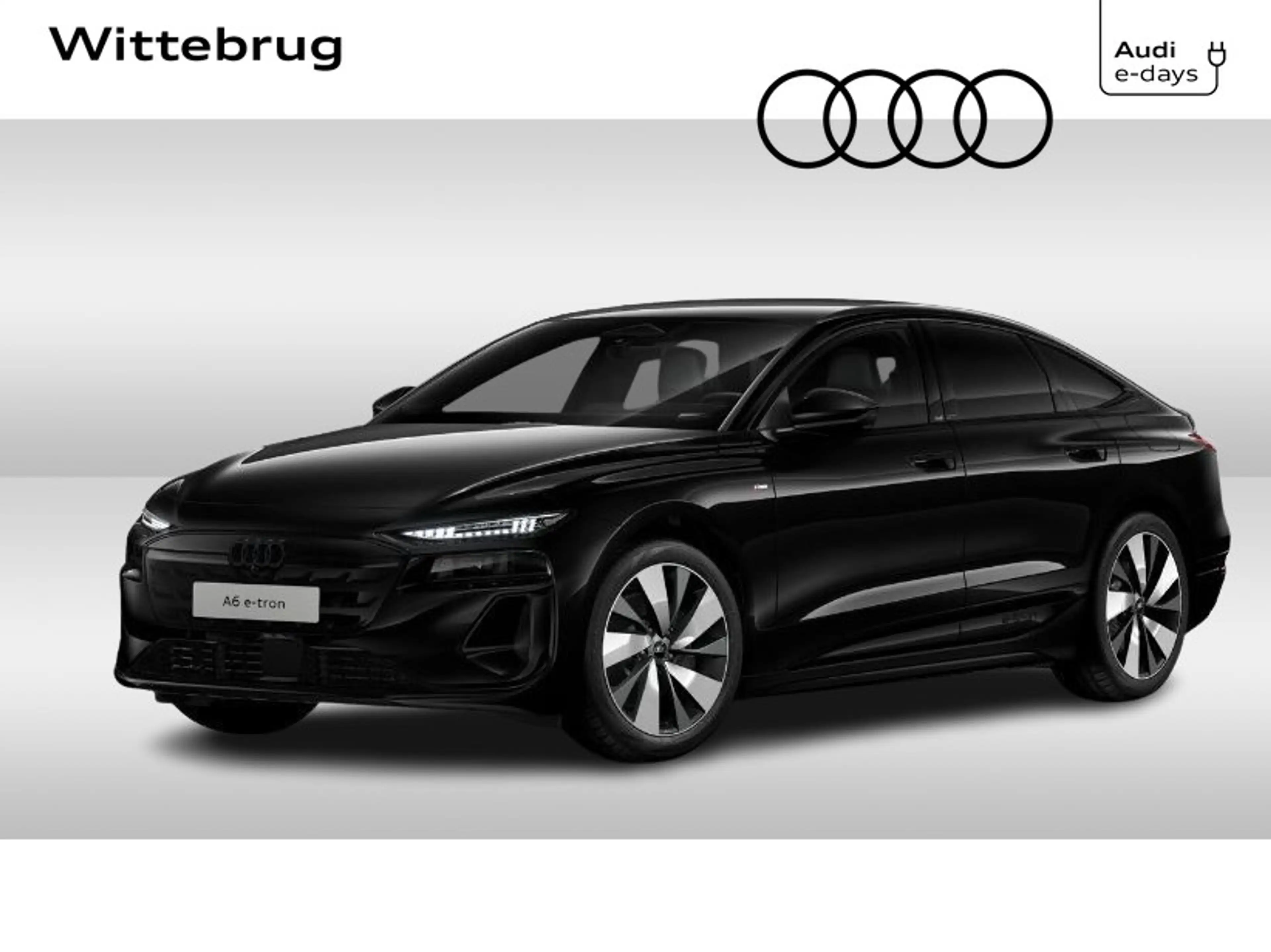 Audi A6 e-tron Sportback S edition 286pk 83 kWh