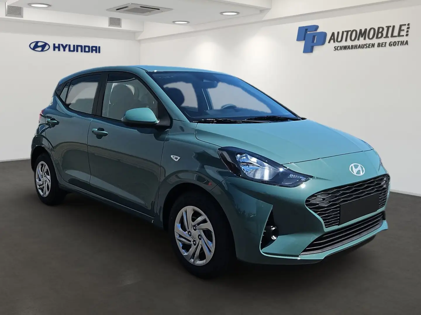 Hyundai i10 1.0 Select Groen - 2