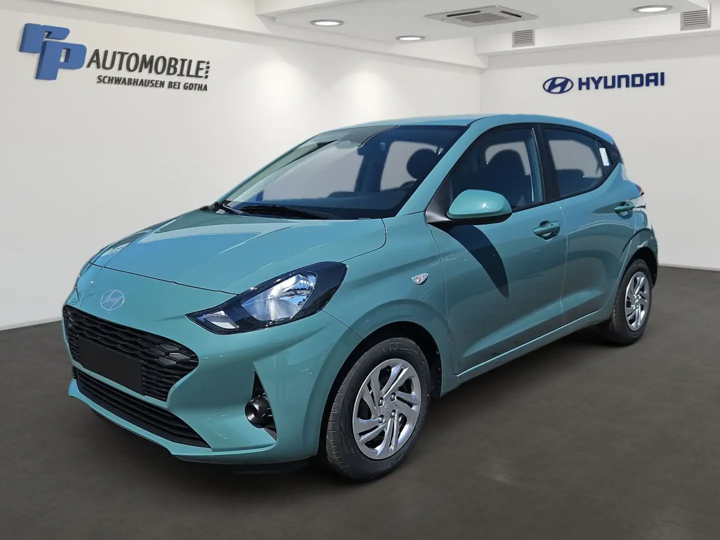 Hyundai i10 1.0 Select Groen - 1