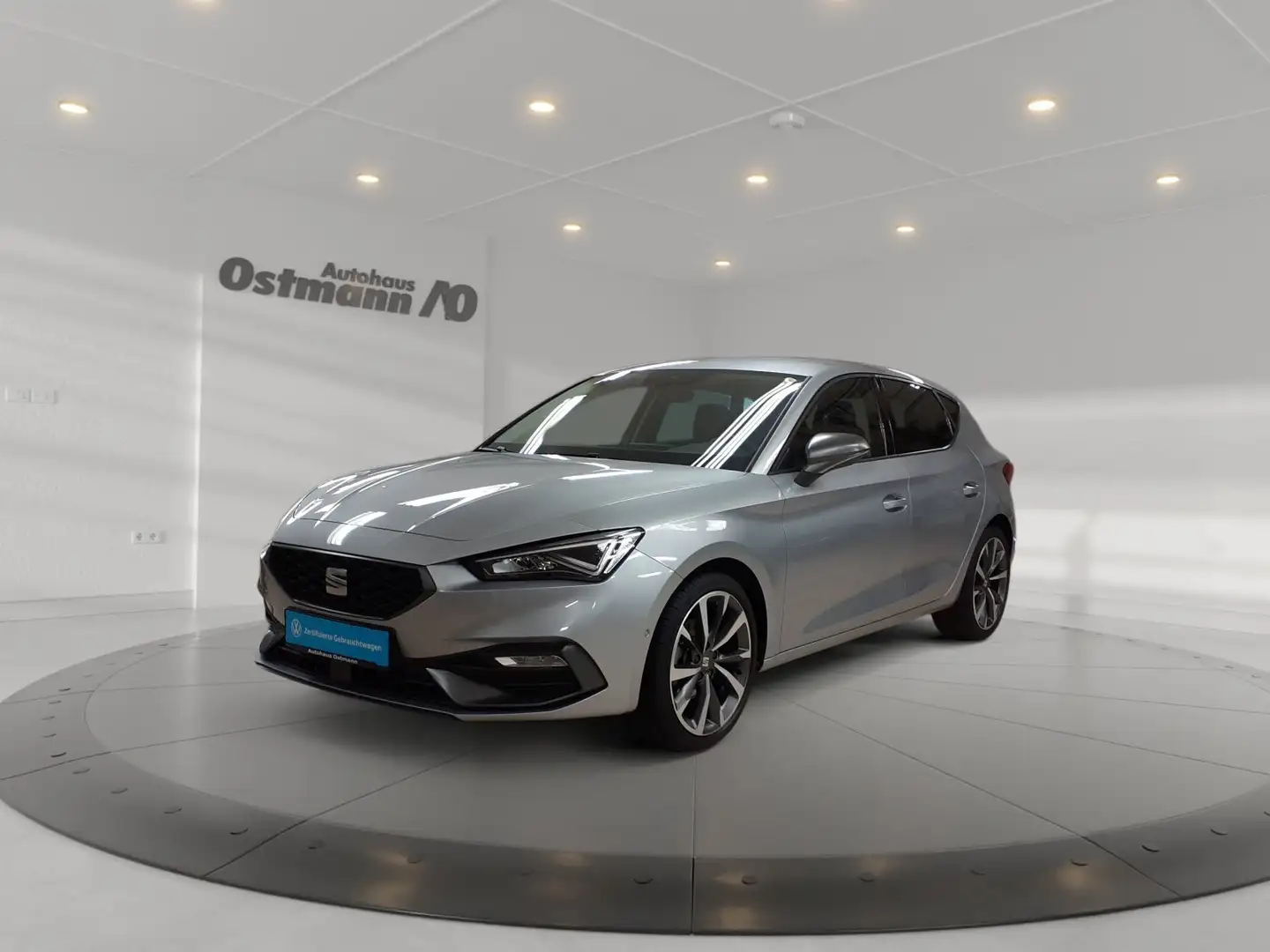 SEAT Leon 1.5eTSI FR *LM-Felgen*LED*Navi*Sitzh* Silber - 1