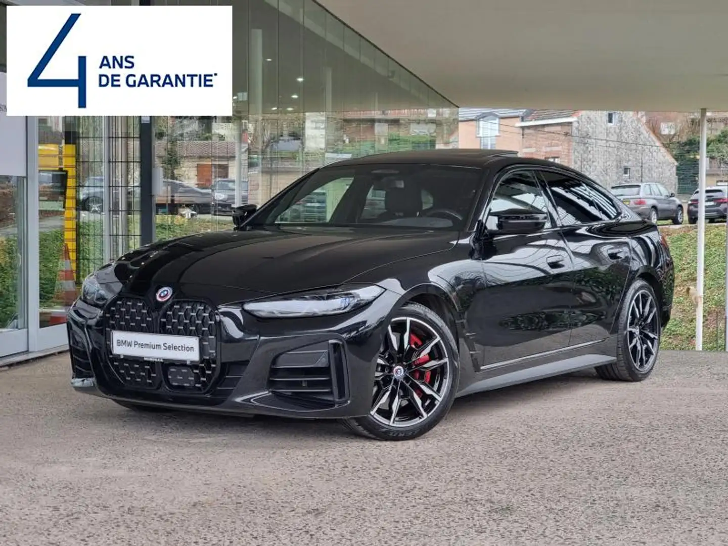 BMW 440 Grand coupé m sport Schwarz - 1