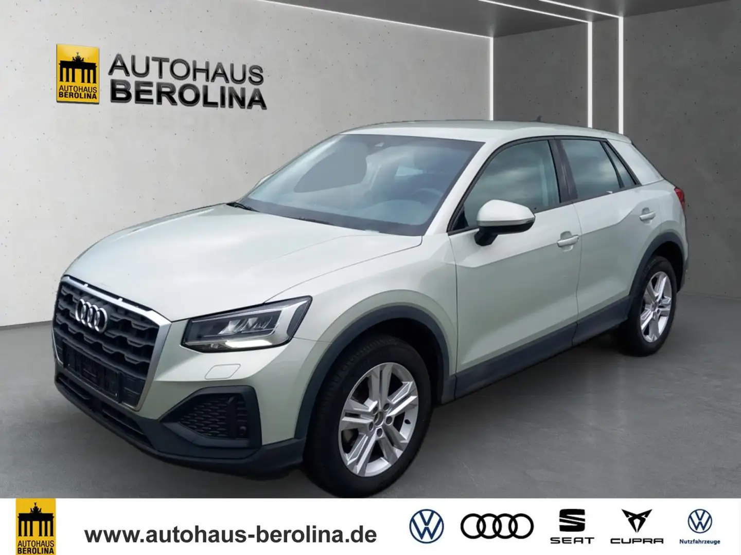 Audi Q2 30 TFSI *GRA*Virt.C*LED*PDC*KLIMA* Argintiu - 2