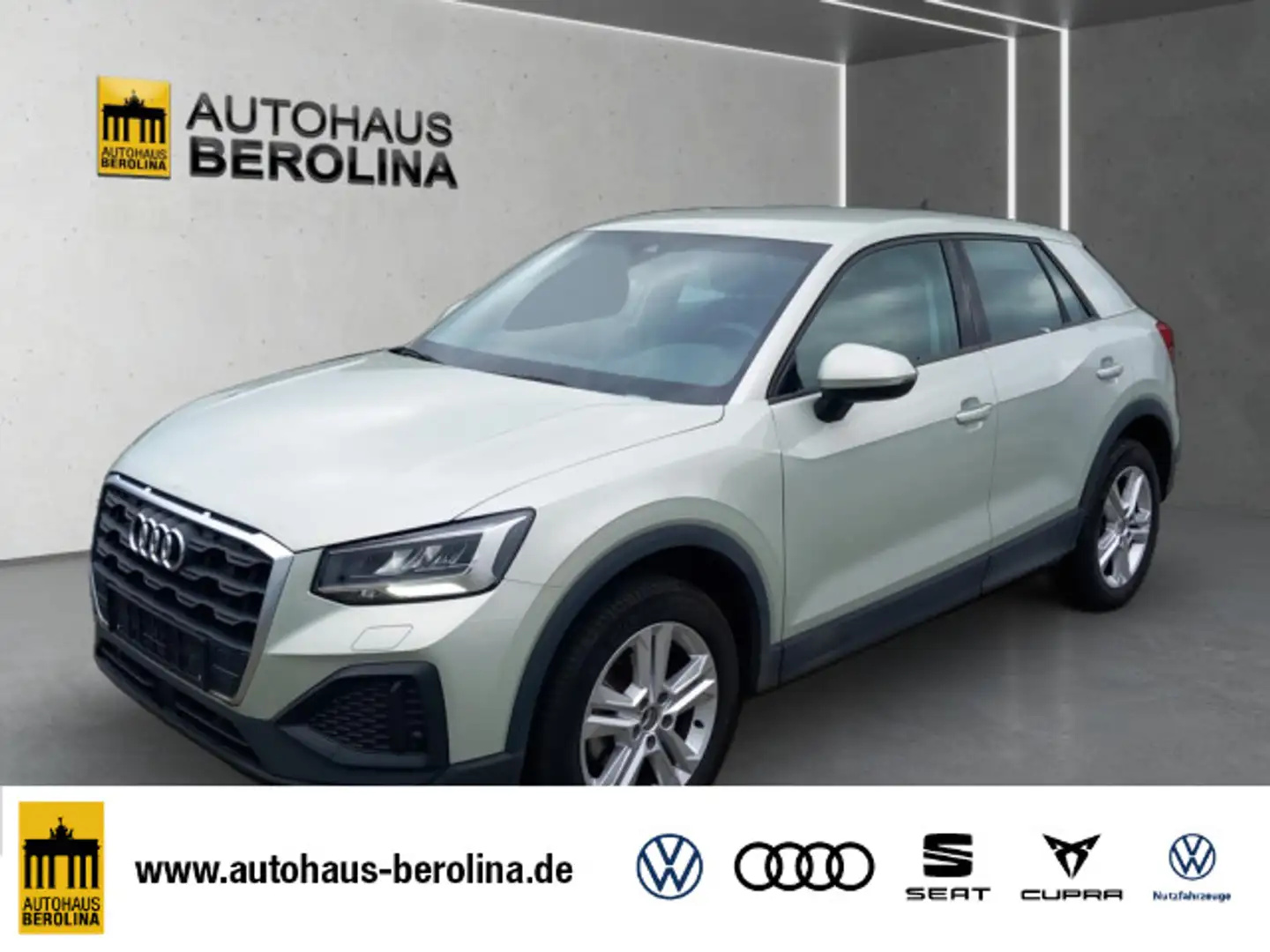 Audi Q2 30 TFSI *GRA*Virt.C*LED*PDC*KLIMA* Silber - 1