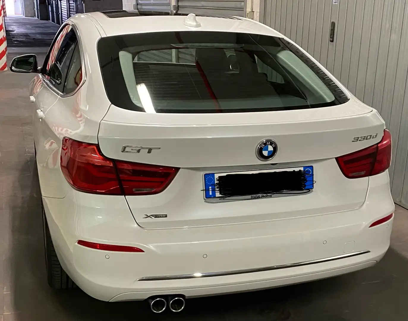 BMW 330 330dA Gran Turismo xdrive Luxury Bianco - 2