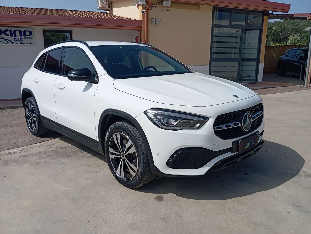 Mercedes-Benz GLA 200 GLA-H247 2020 d Sport Plus 4matic auto