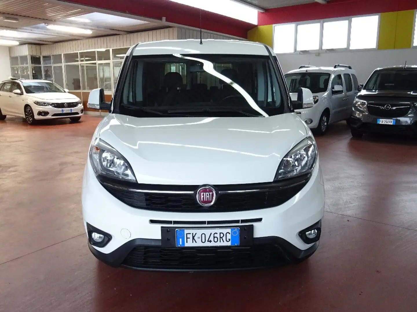 Fiat Doblo Doblò1.6 MJT 105CV PC Combi N1 SX 5POSTI Blanc - 2