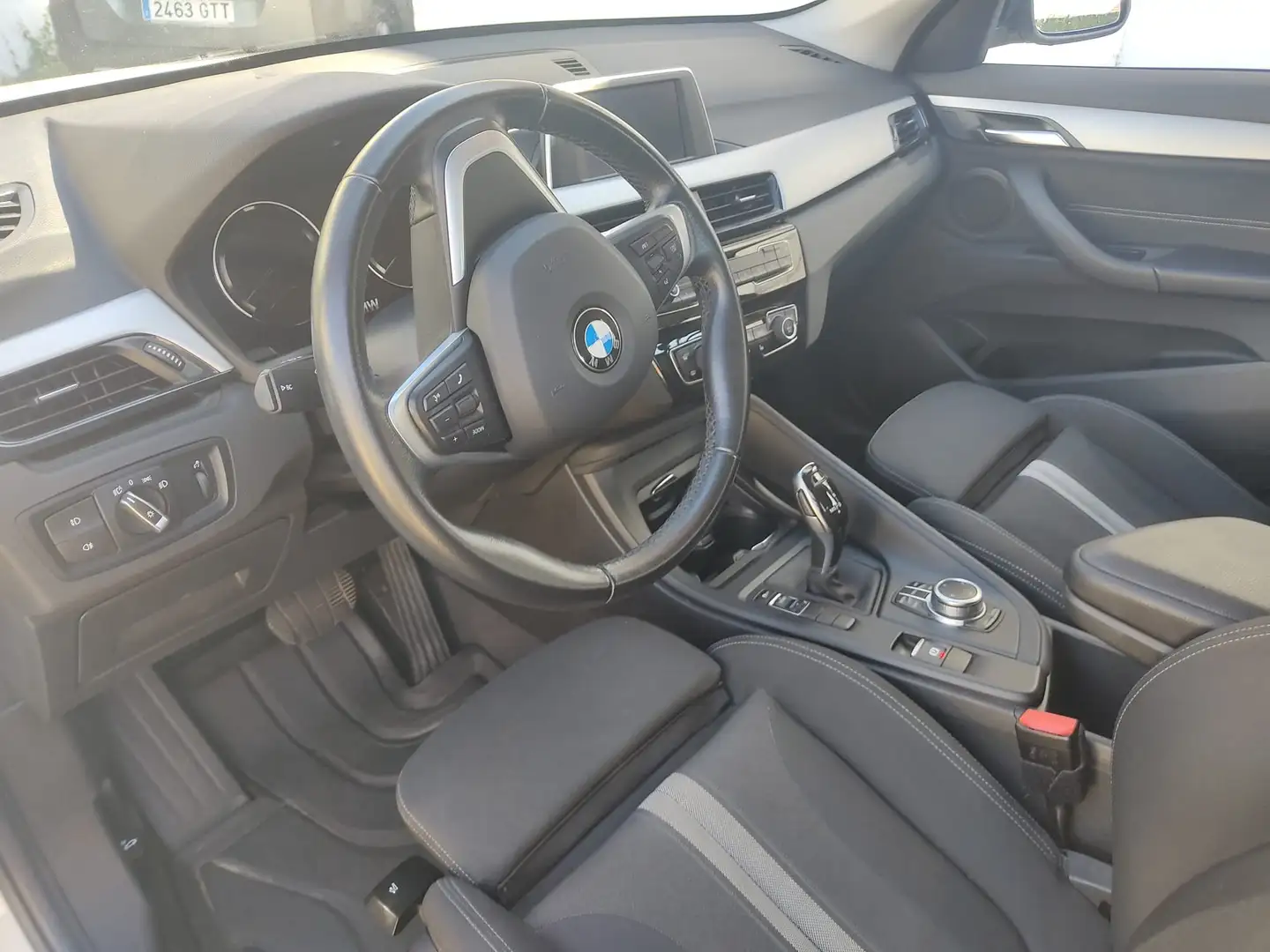 BMW X1 X1 sDrive 20dA Blanco - 1