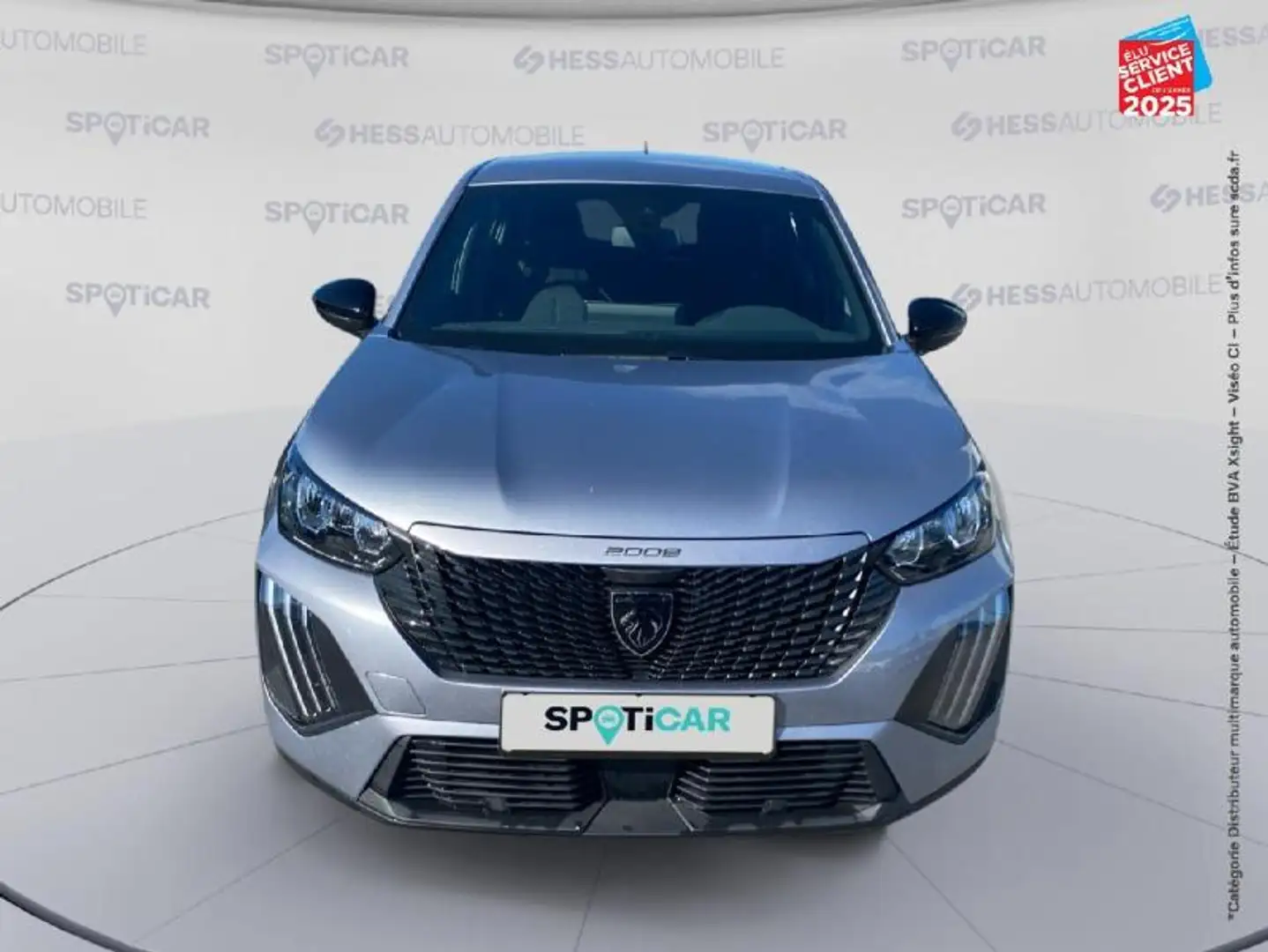 Peugeot 2008 1.2 100ch S\u0026S Style Szürke - 2