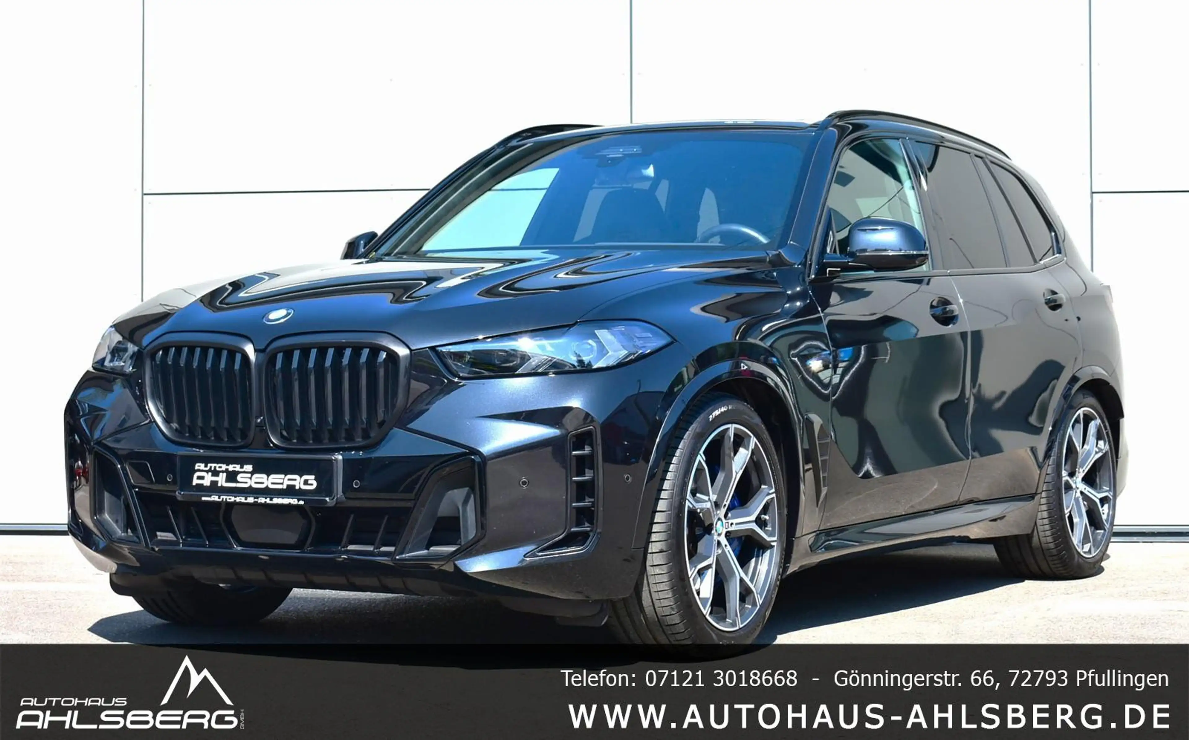 BMW X5 30 XD M SPORT/SH/ ACC/ICONIC/360°/B&W/7SITZ/LUFT