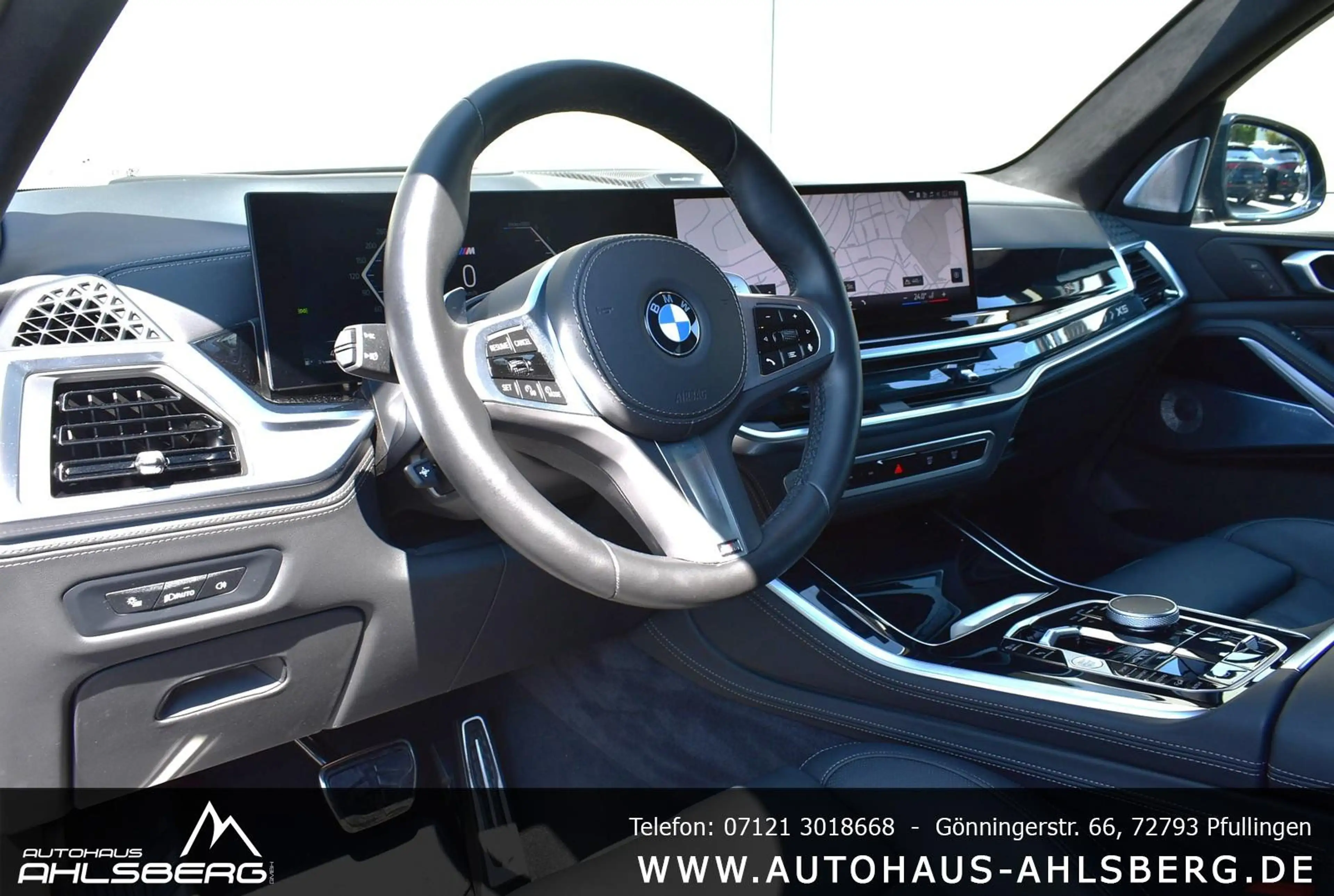 BMW X5 30 XD M SPORT/SH/ ACC/ICONIC/360°/B&W/7SITZ/LUFT — photo 14