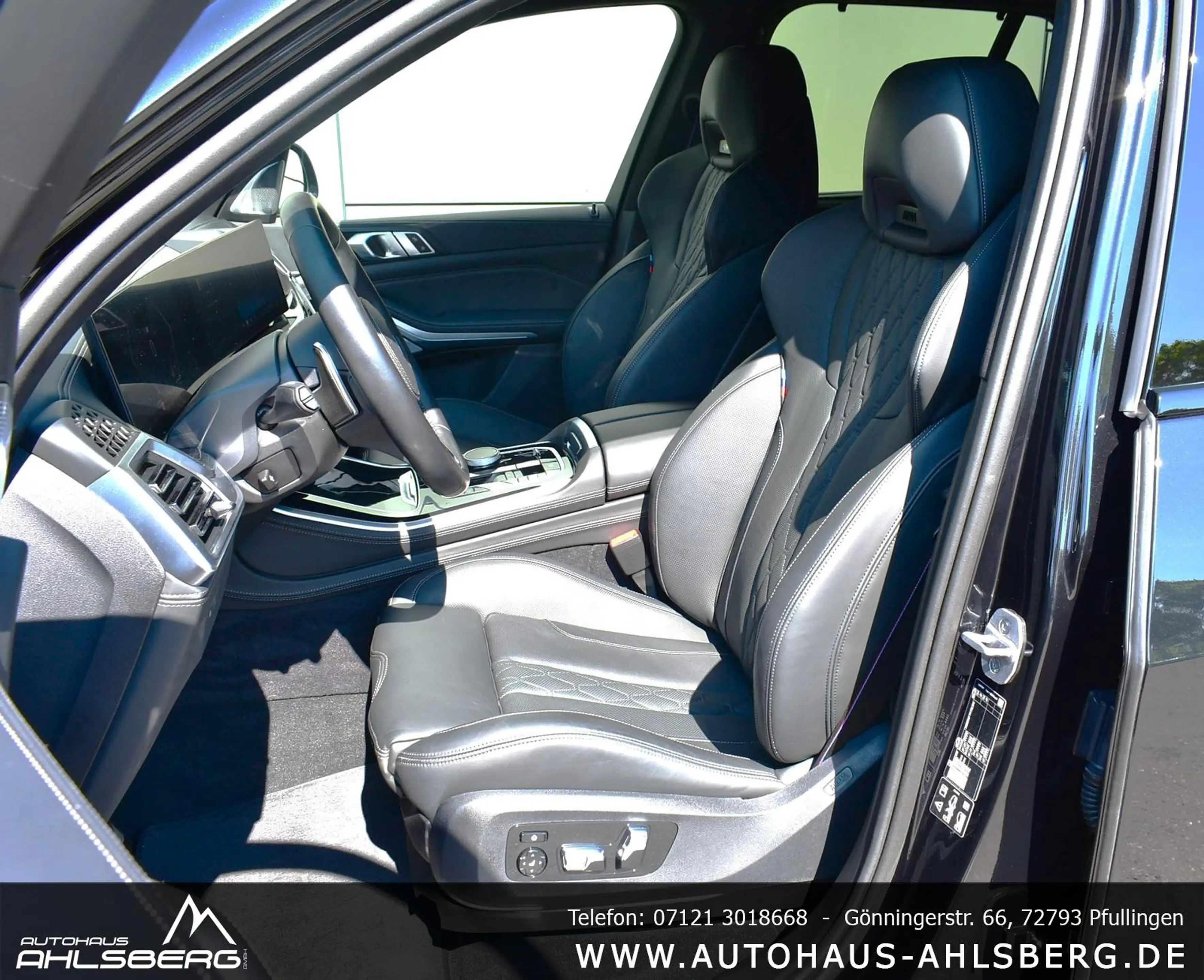 BMW X5 30 XD M SPORT/SH/ ACC/ICONIC/360°/B&W/7SITZ/LUFT — photo 13