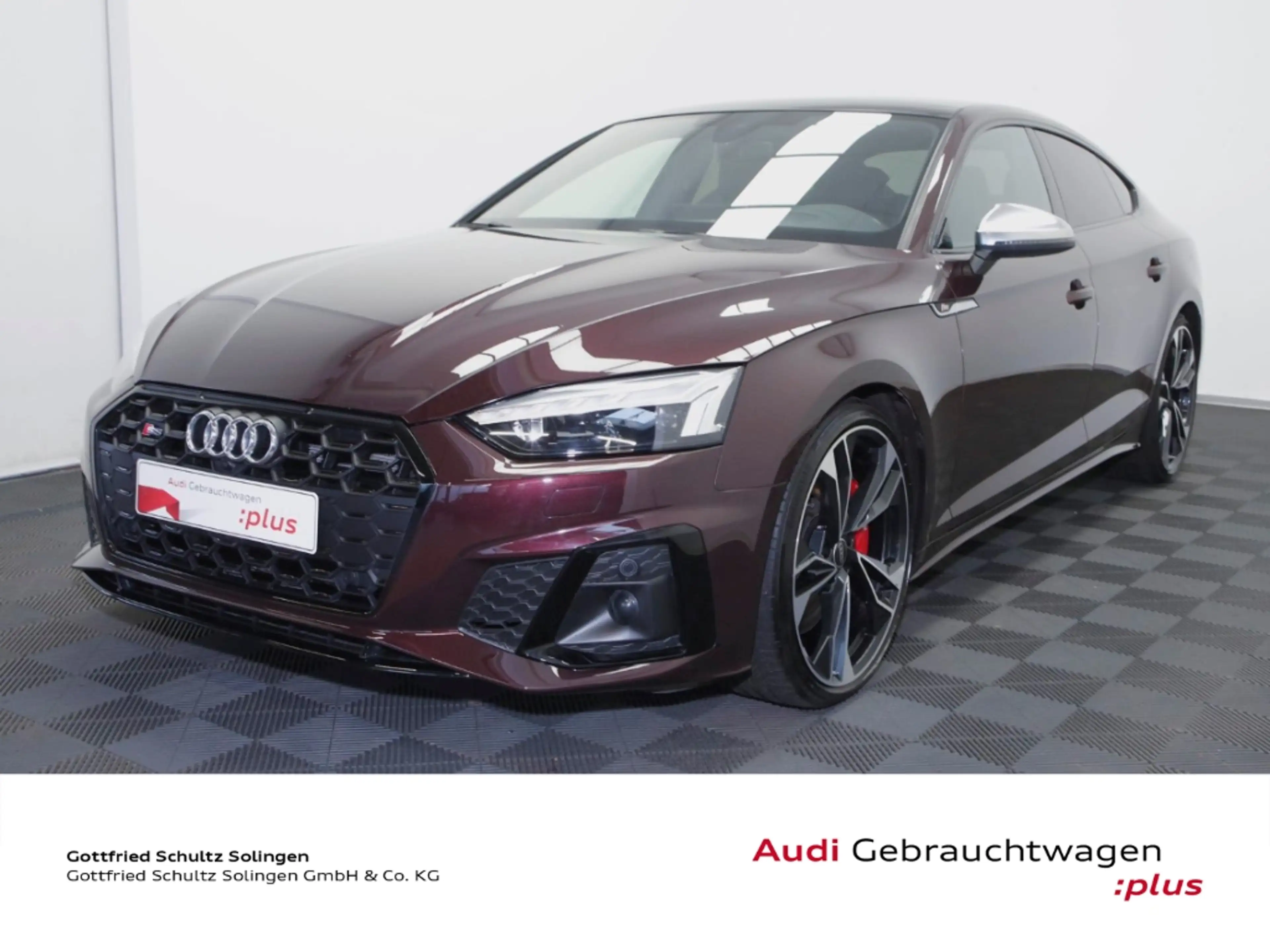 Audi S5 Sportback HUD Pano Matrix Raute Standheizung
