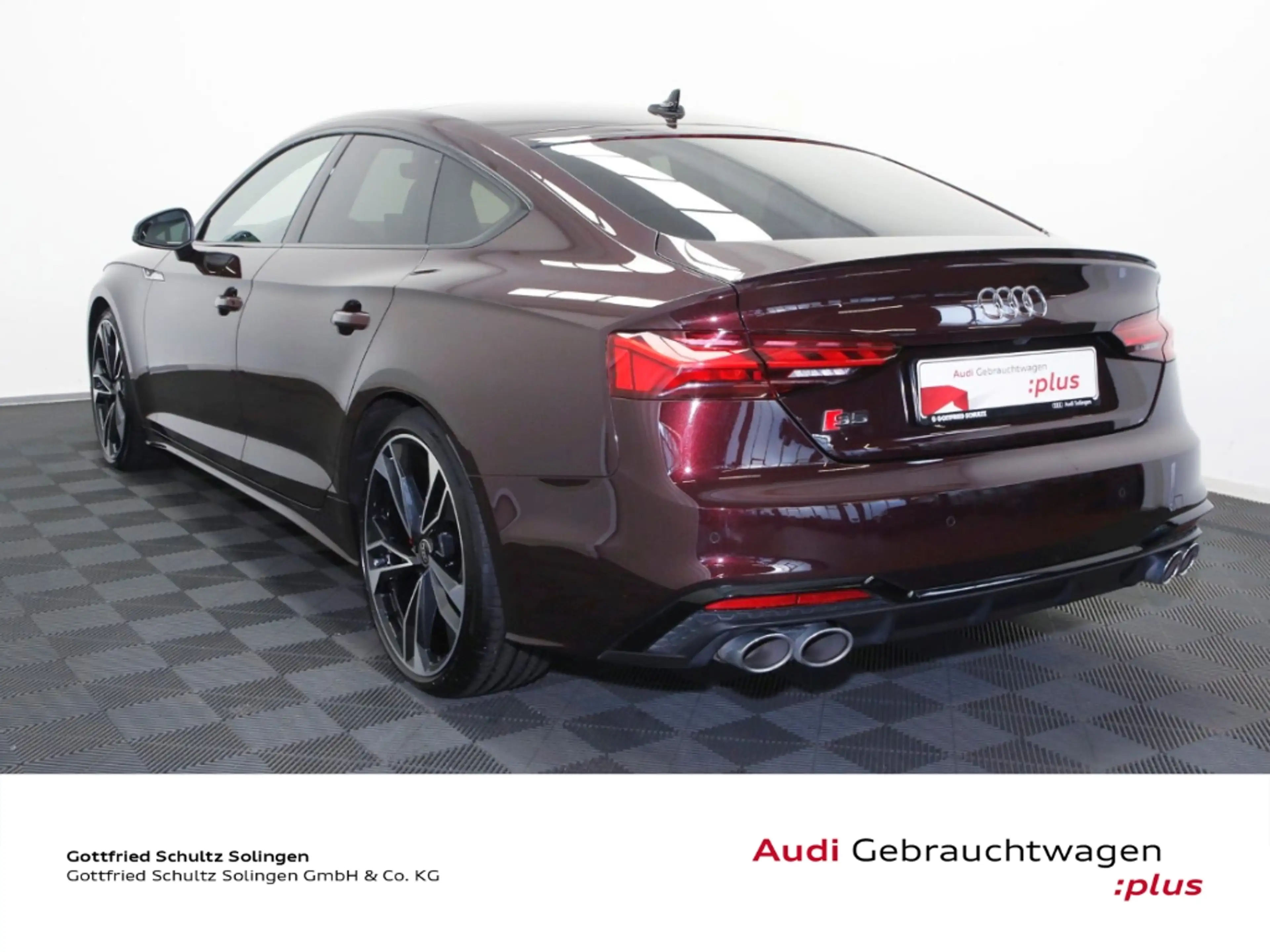 Audi S5 Sportback HUD Pano Matrix Raute Standheizung — photo 5