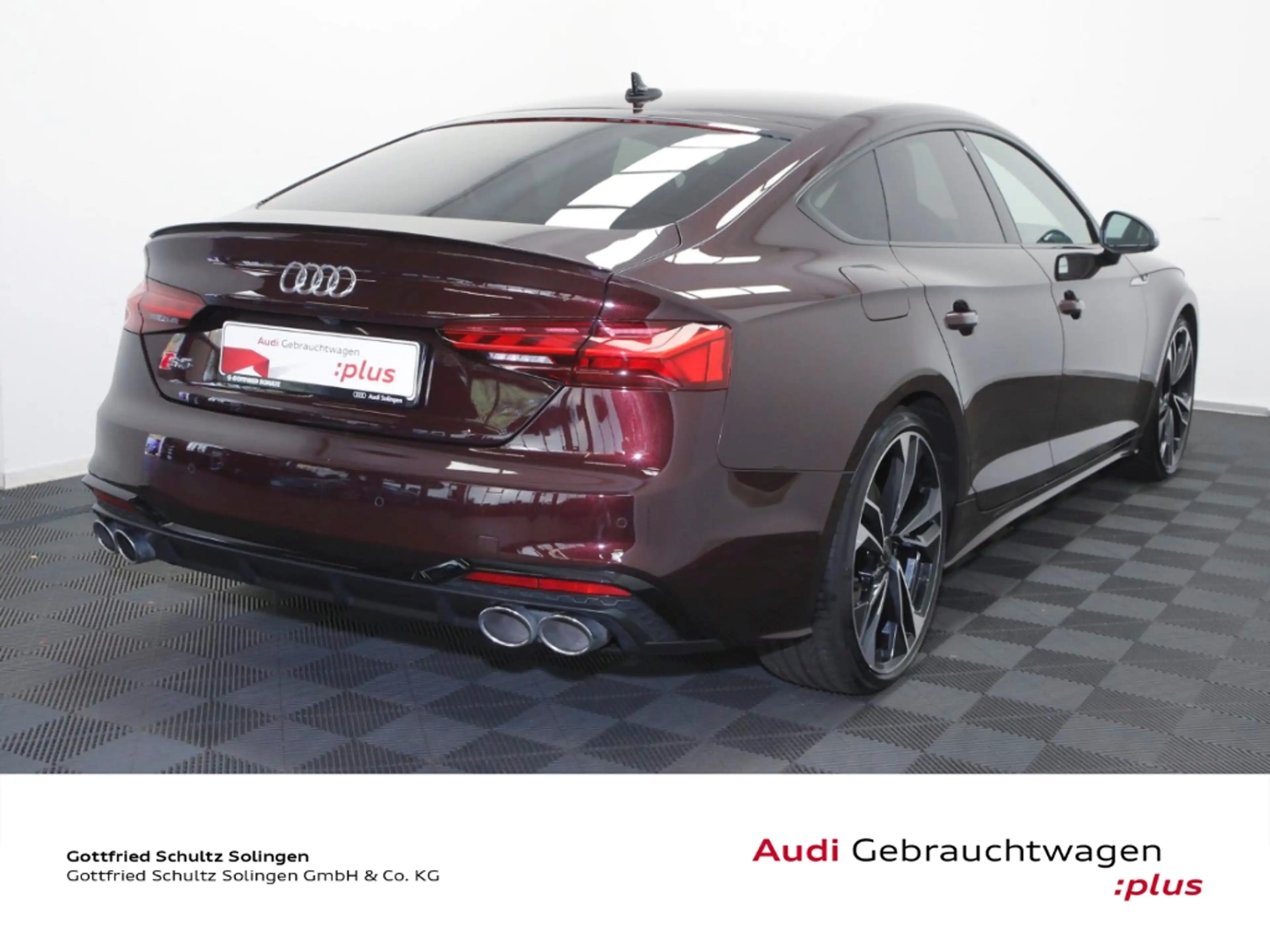 Audi S5 Sportback HUD Pano Matrix Raute Standheizung — photo 4