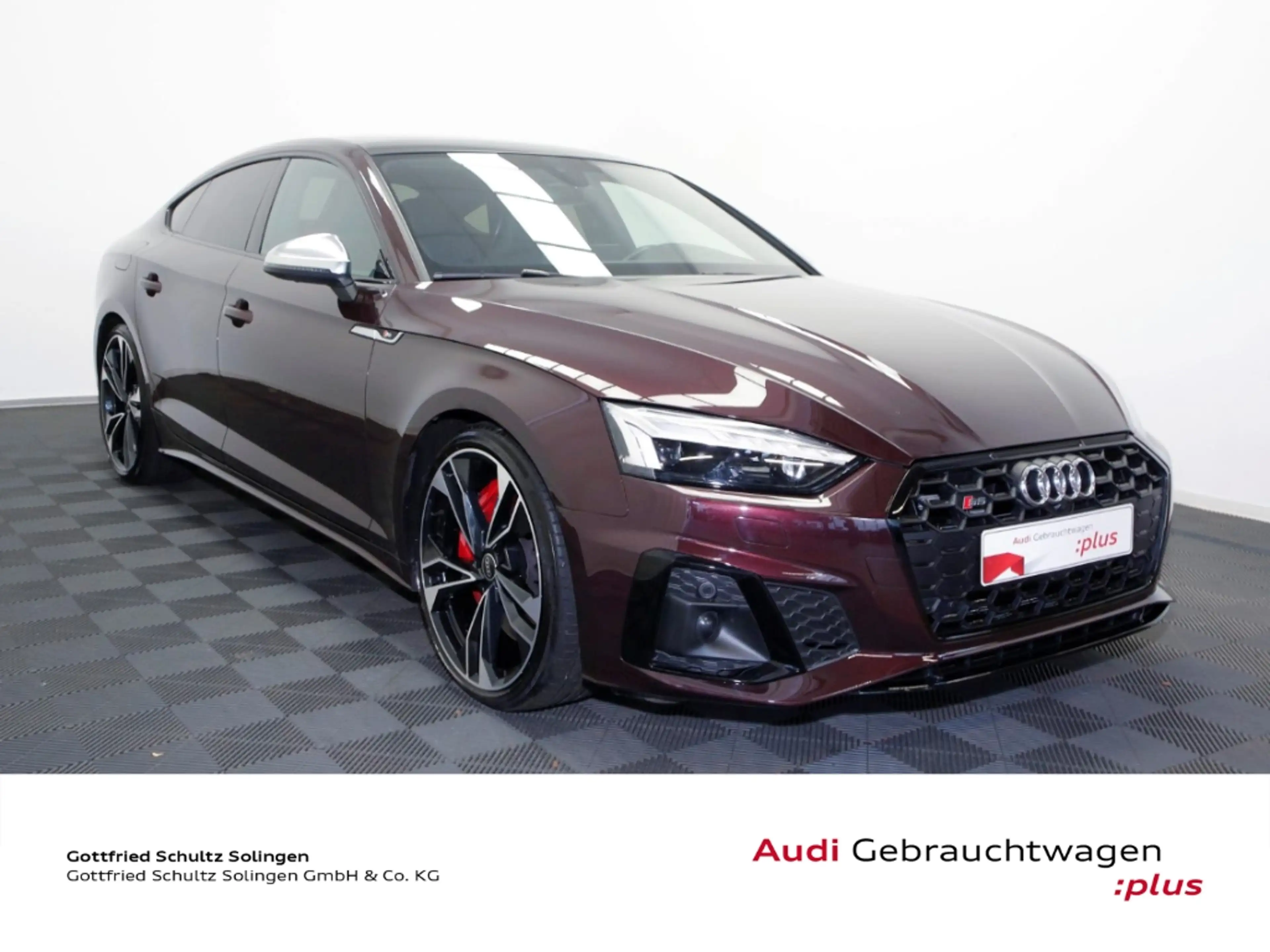 Audi S5 Sportback HUD Pano Matrix Raute Standheizung — photo 2