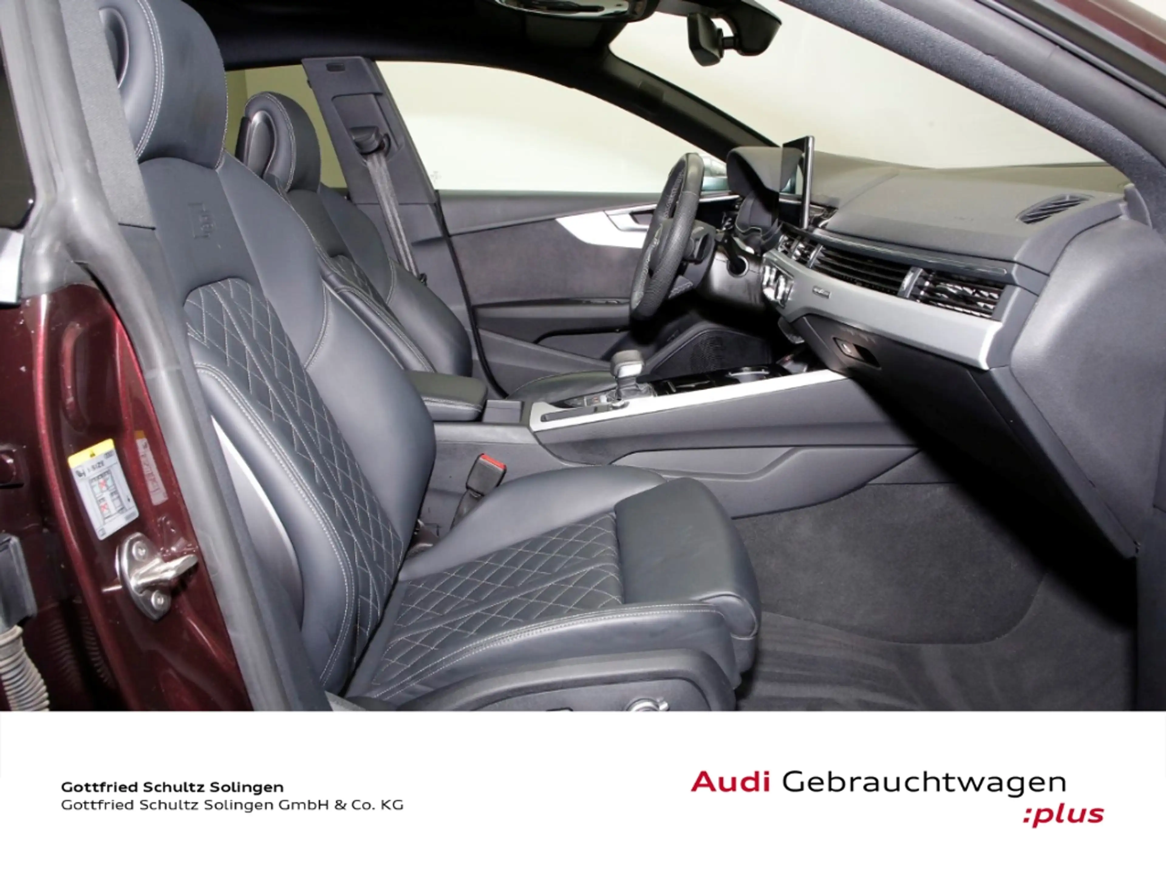 Audi S5 Sportback HUD Pano Matrix Raute Standheizung — photo 8