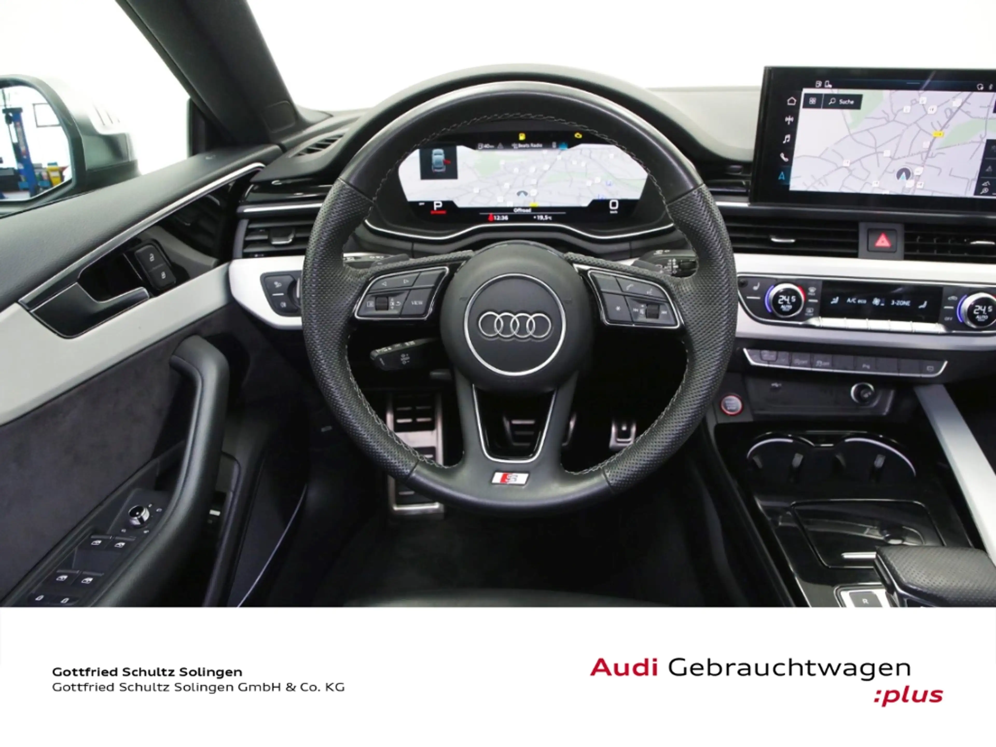 Audi S5 Sportback HUD Pano Matrix Raute Standheizung — photo 15