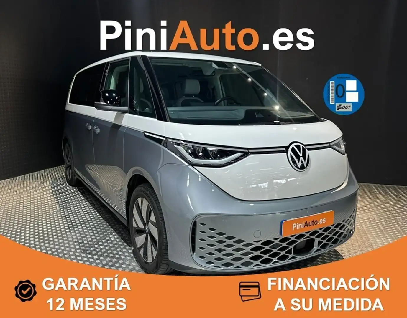 Volkswagen ID. Buzz Pro 7 asientos 210kW (286CV) Gris - 1