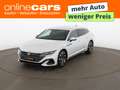 Volkswagen Arteon SB 1.4 TSI R-Line Aut LED AHK SITZHZG NAVI Weiß - thumbnail 1