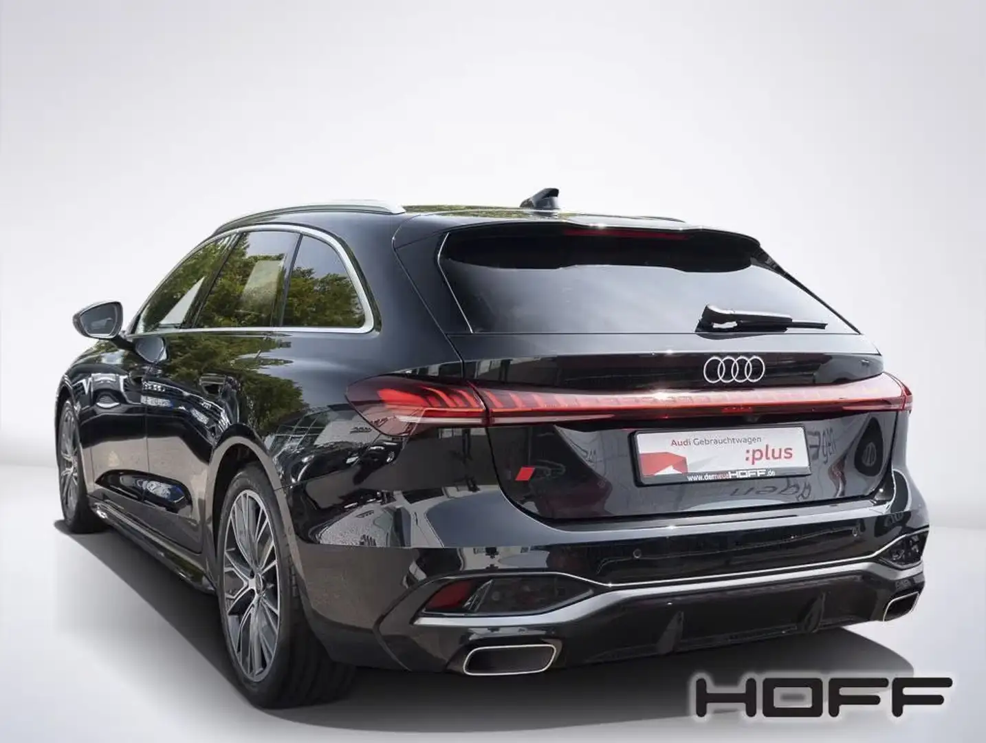 Audi A5 Avant TFSI 150 kW S tronic S Line edition LED MAT Nero - 2