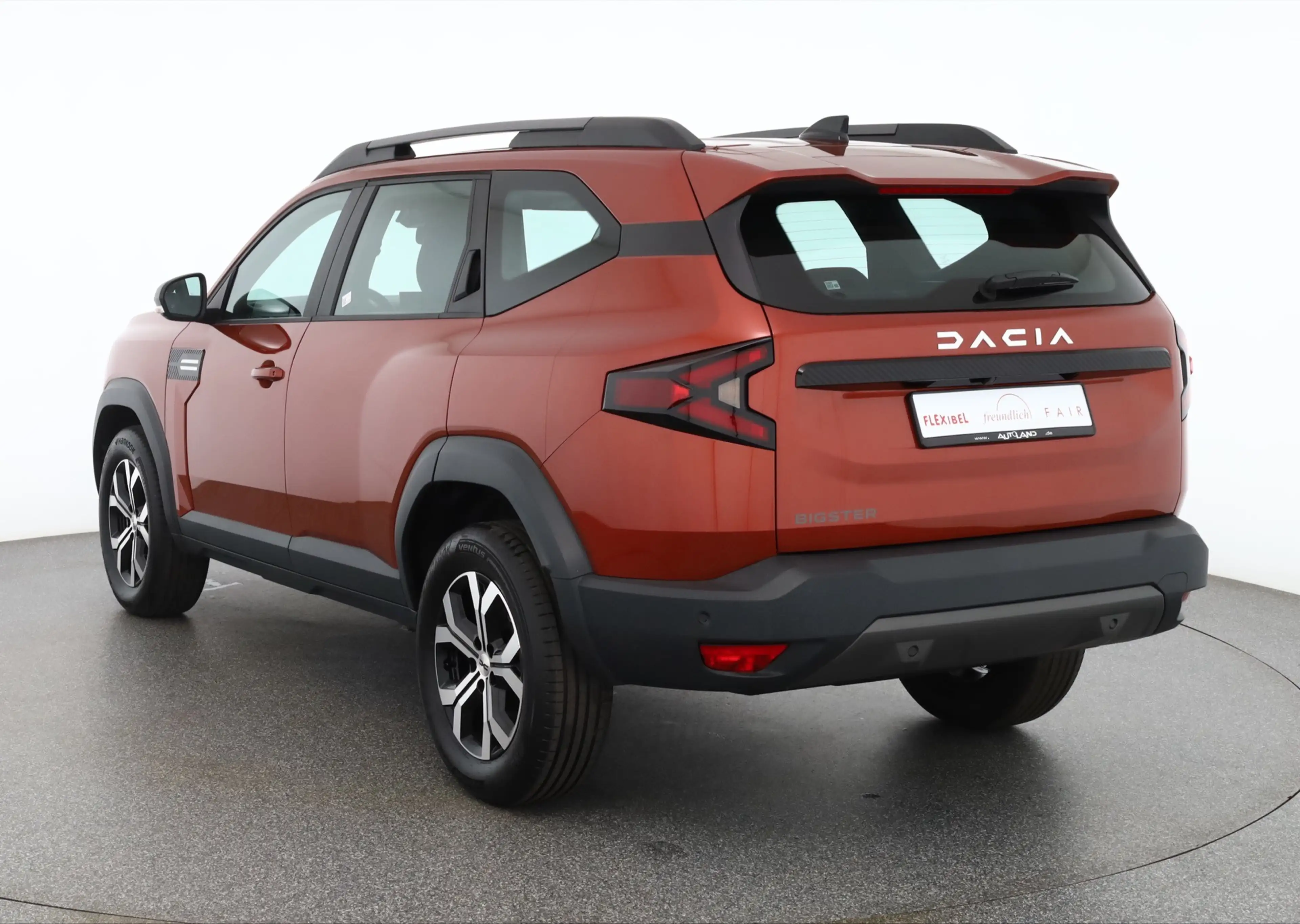 Dacia Bigster Expression 140 mHev LED Kamera Sitzheizung — photo 3