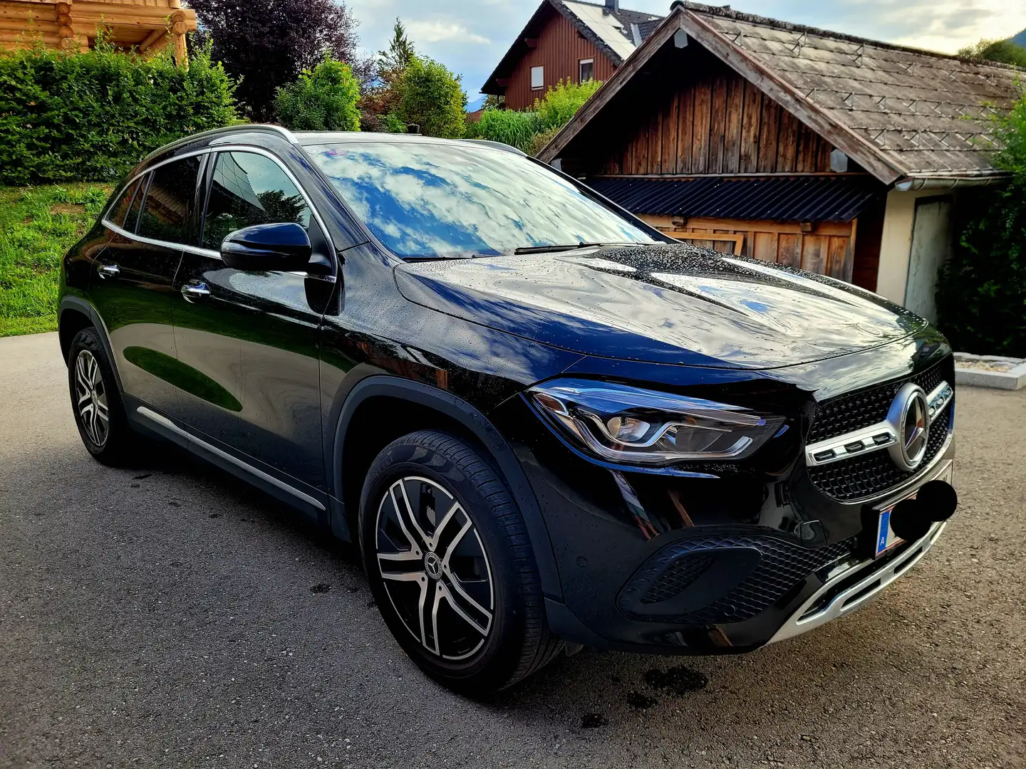 Mercedes-Benz GLA 200 GLA 200 d 4MATIC Aut. Schwarz - 2