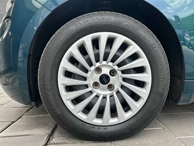 Fiat 500e view 9