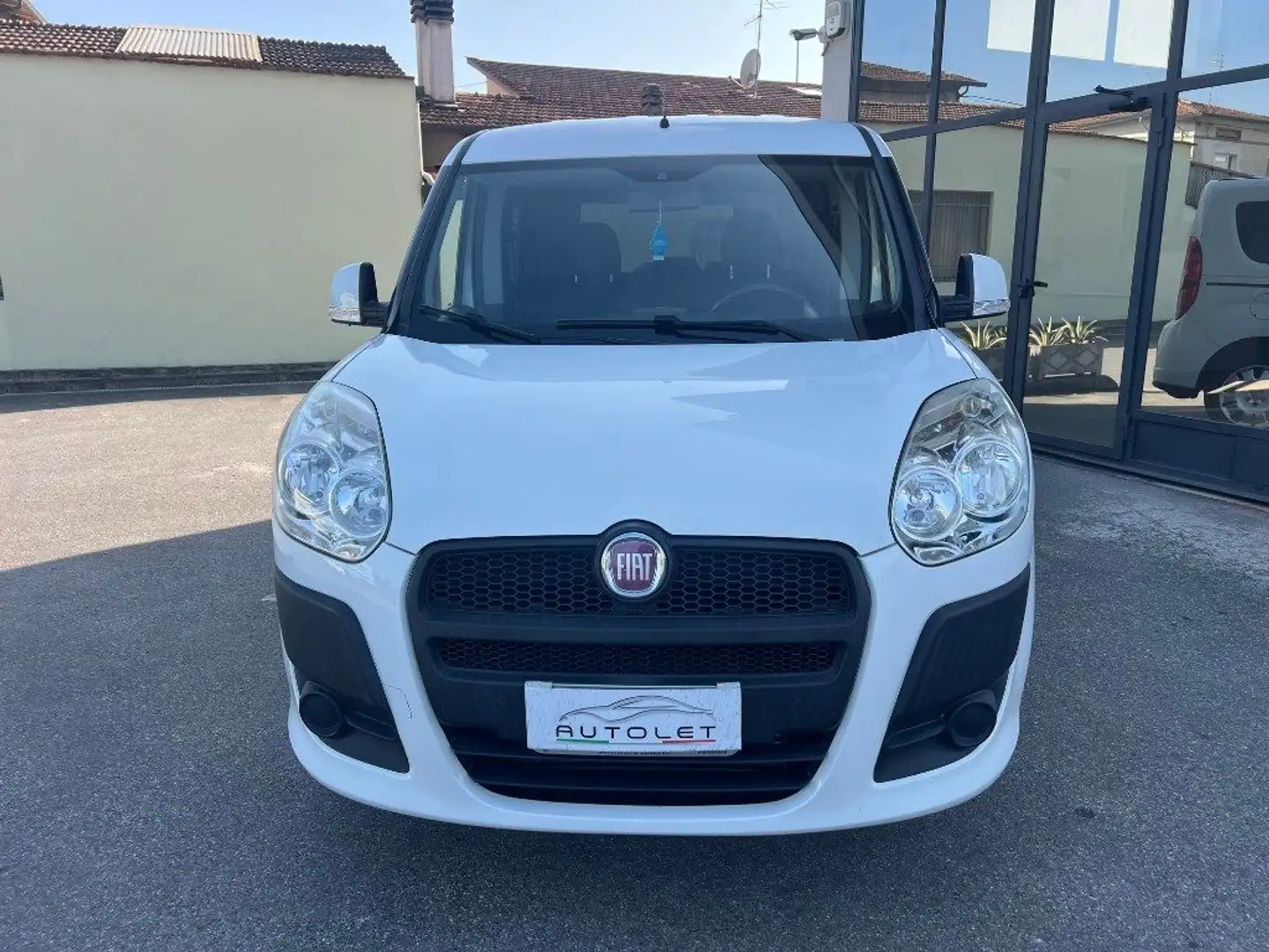Fiat Doblo Doblò 1.4 T-Jet 16V Natural Power Dynamic Blanc - 2