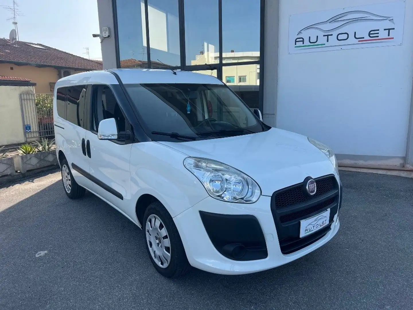 Fiat Doblo Doblò 1.4 T-Jet 16V Natural Power Dynamic Blanc - 1