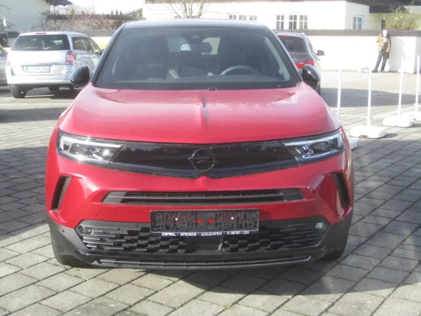 Opel Mokka Mokka 1.2 DIT GS *Sitz-/Lenkradheizung *DAB+ Rouge - 2