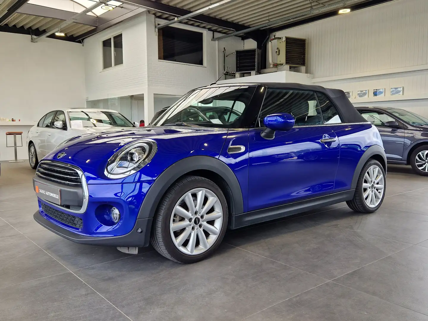 MINI One Cabrio 1.5  - Garantie  12M Bleu - 2
