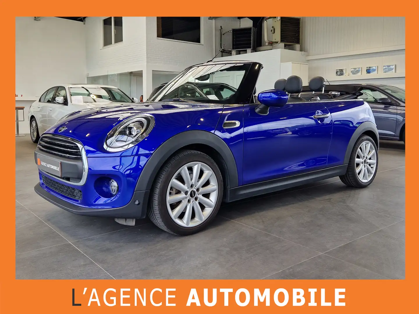 MINI One Cabrio 1.5  - Garantie  12M Bleu - 1