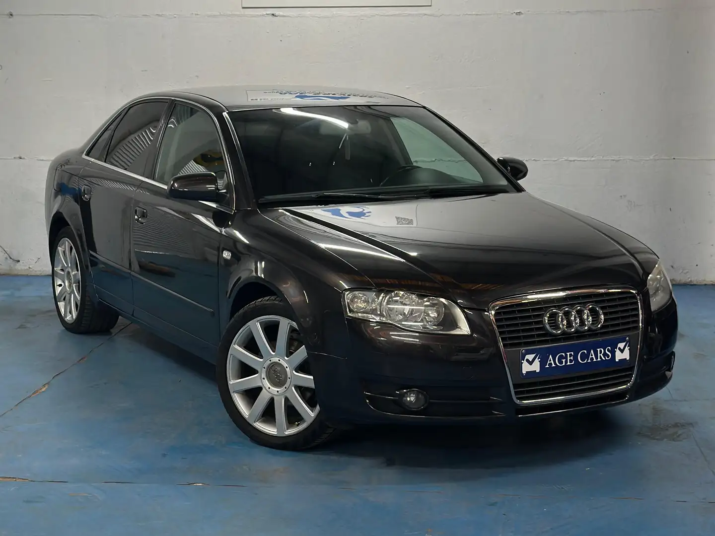 Audi A4 A4 1.6i Gris - 2