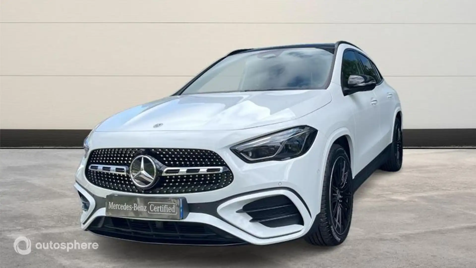 Mercedes-Benz GLA 200 200 d 150ch AMG Line 8G-DCT - 1