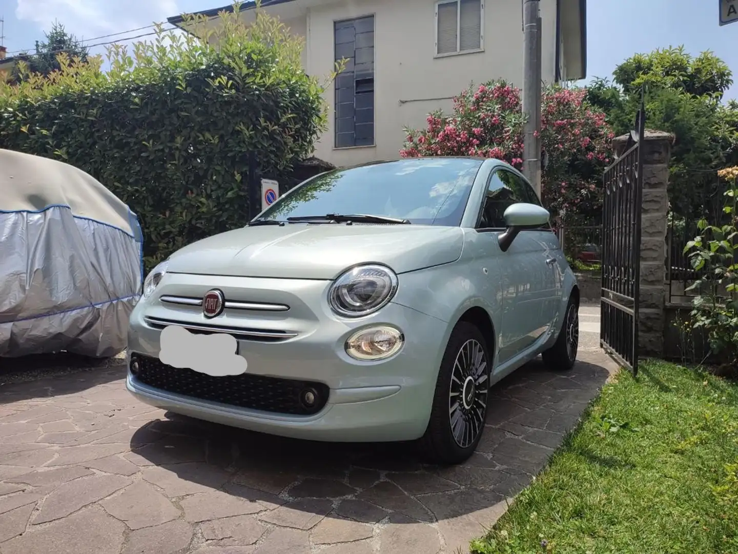 Fiat 500 1.0 hybrid Launch Edition 70cv Verde - 2
