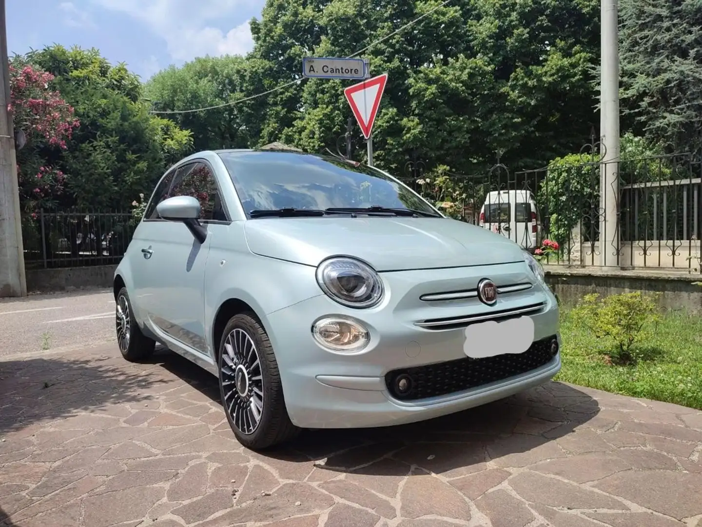 Fiat 500 1.0 hybrid Launch Edition 70cv Verde - 1