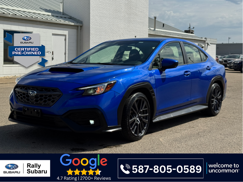 2024 Subaru WRX Sport  - Certified - Sunroof