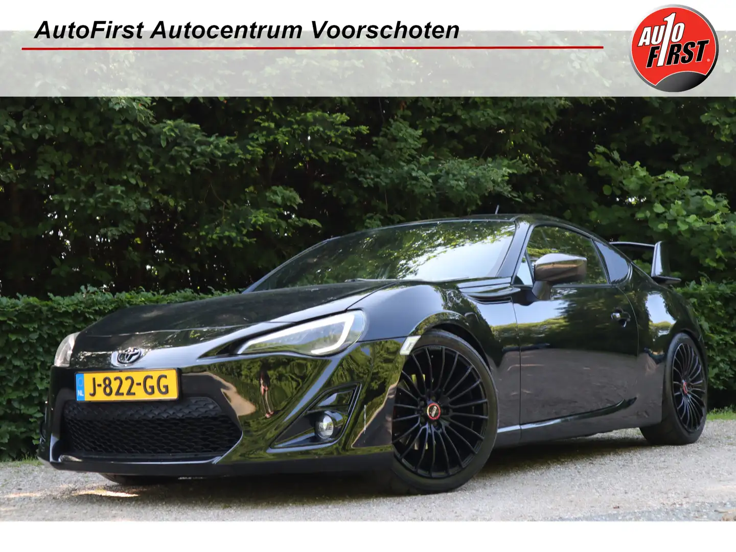Toyota GT86 2.0 D-4S Supercharged | Milltek | Camera | Sterren Schwarz - 1