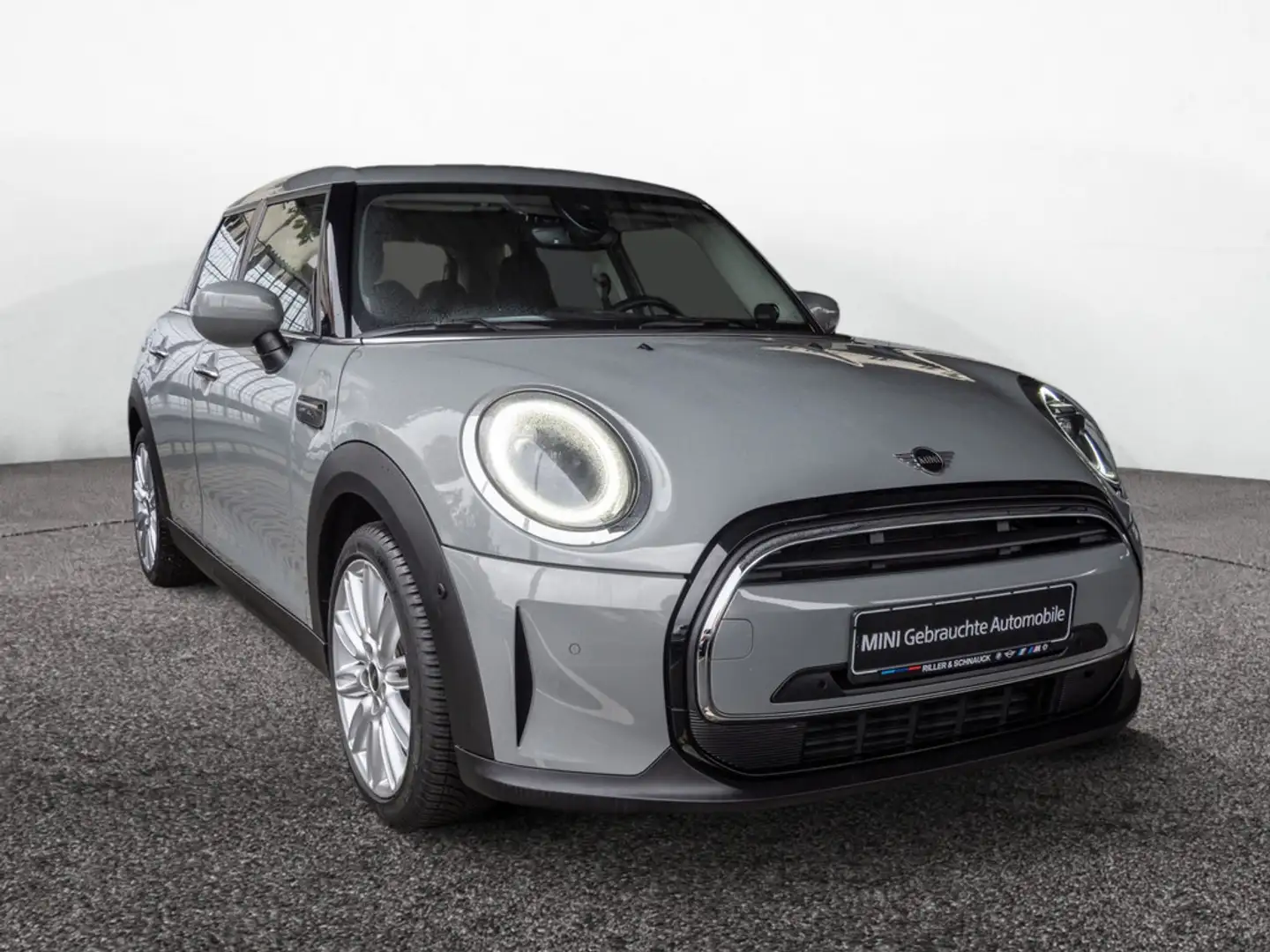 MINI Cooper PANO+HUD+H/K+KEYLESS+NAVI+LED+KLIMAAUT Grau - 2