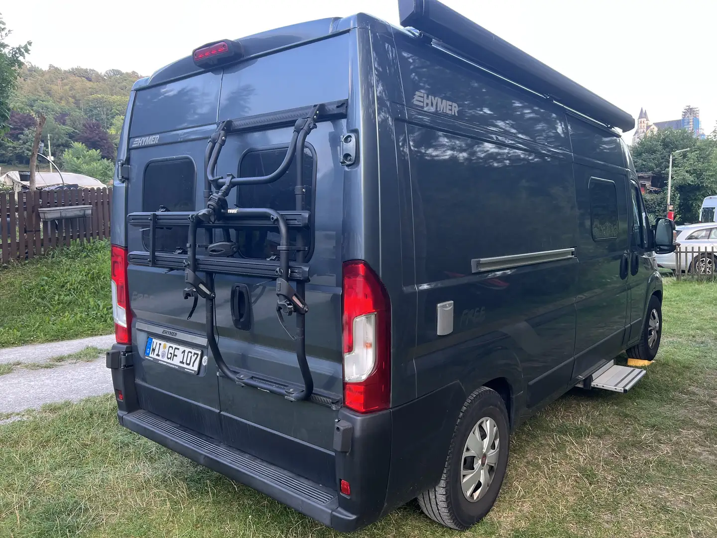 Fiat Ducato 140 L3H2 Grau - 2