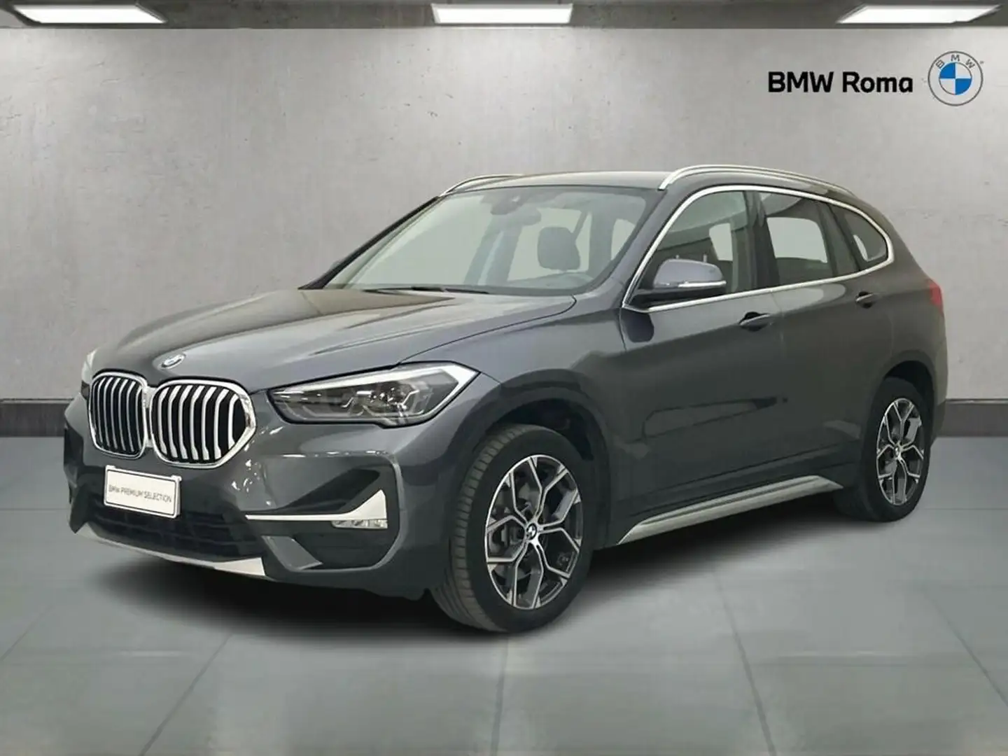 BMW X1 xdrive20d xLine Plus auto Grau - 1