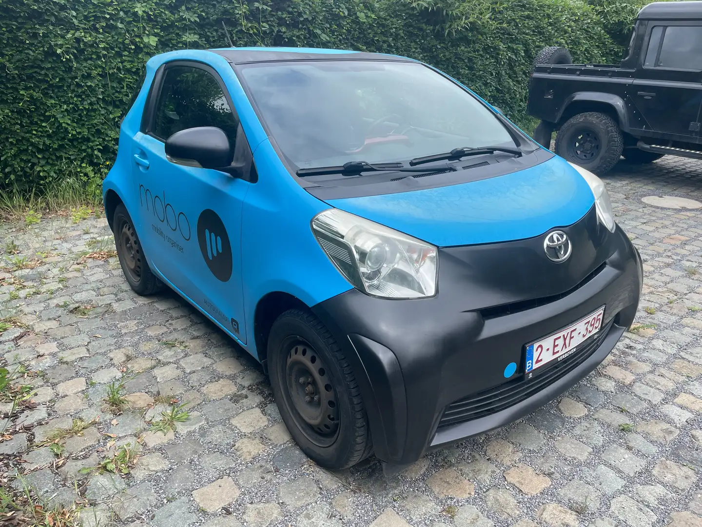 Toyota iQ IQ 1.0 Blu/Azzurro - 1