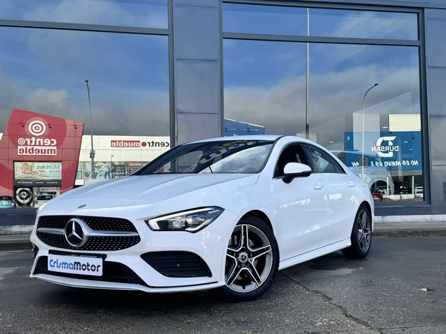 Mercedes-Benz CLA 220 220d Blanc - 1