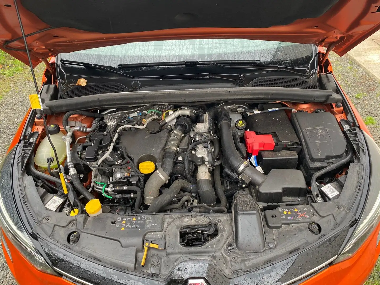 Renault Clio Clio Estate TCe 120 Energy Intens Pomarańczowy - 2